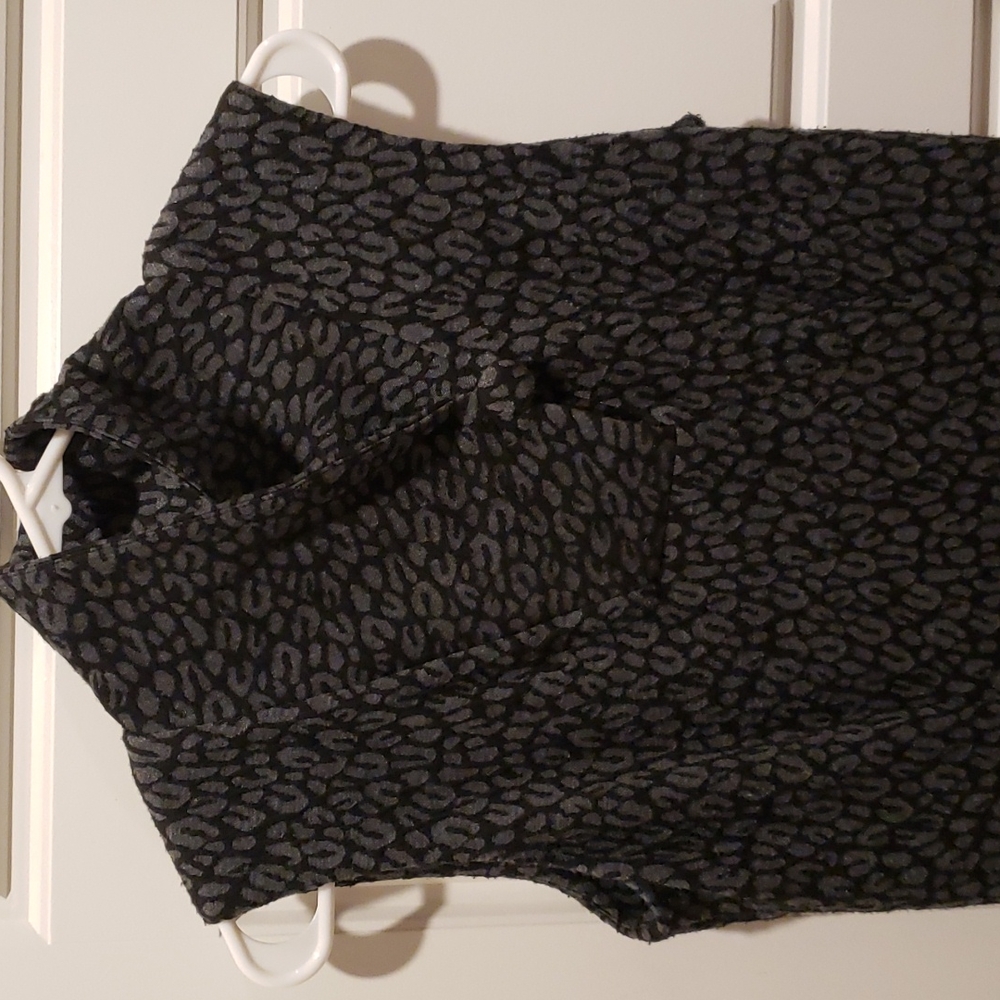 Calvin Klein little black dress - size 6